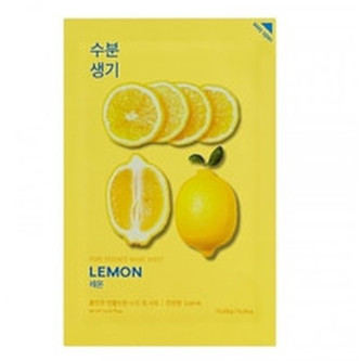 Holika Holika Tonizující plátýnková maska Lemon (Pure Essence Mask Sheet) 20 ml woman