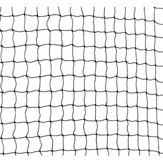 Ochranná síť pro kočky 4x3m,  - černá