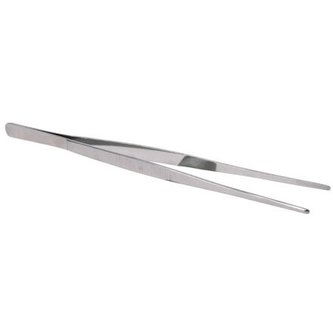Pinzeta na krmení terarijních zvířat, rovná 30 cm
