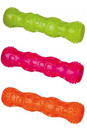 Házecí tyč se zvukem, termoplastická guma (TPR) robustní 18 cm