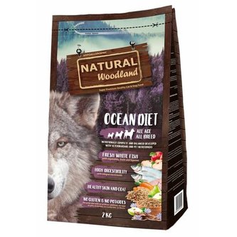 Natural Greatness Woodland Ocean Diet  2 kg