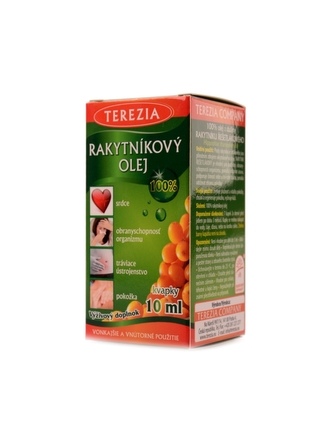 Terezia - Rakytníkový olej kapky 10ml