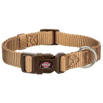 Obojek PREMIUM - karamel - S:25-40cm/15mm