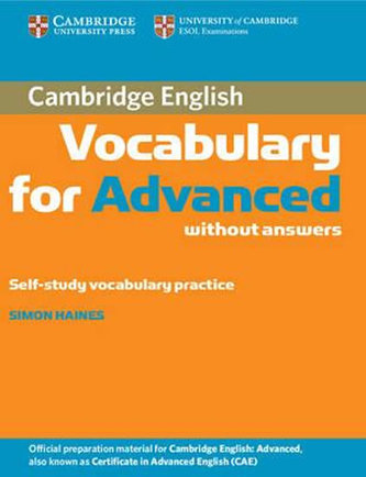 Cambridge Vocabulary for Advanced without Answers  Cambridge Vocabulary for Advanced without Answers