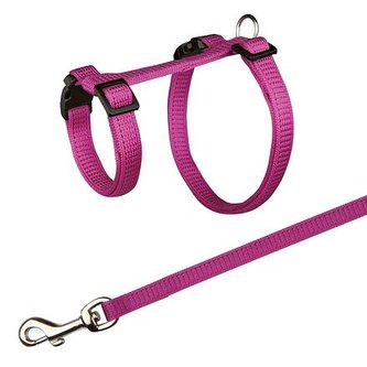 Postroj s vodítkem pro králíka, rychlouzávěry 25-44/1cm 1,25m