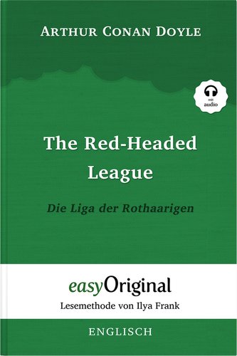 Sherlock Holmes - 2 / The Red-headed League / Die Liga der Rothaarigen (mit kostenlosem Audio-Download-Link)