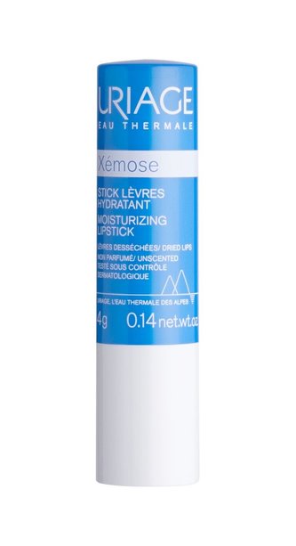 Uriage Hydratační balzám na rty Xémose (Moisturizing Lipstick) 4 g woman