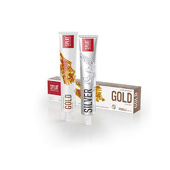 SPLAT Vánoční SPLAT Special Duo Gold & Silver zubní pasty 2 x 75 ml unisex
