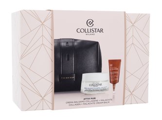 Collistar Dárková sada omlazující pleťové péče Cream Balsamo Collagene woman