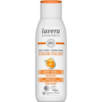 Lavera Pečující tělové mléko s Bio pomerančem (Revitalising Body Lotion) 200 ml woman