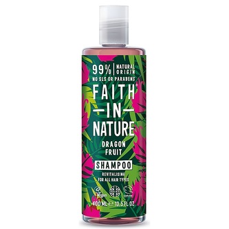 Faith in Nature Revitalizační přírodní šampon pro všechny typy vlasů Dračí ovoce (Revitalising Shampoo) Objem 400 ml woman