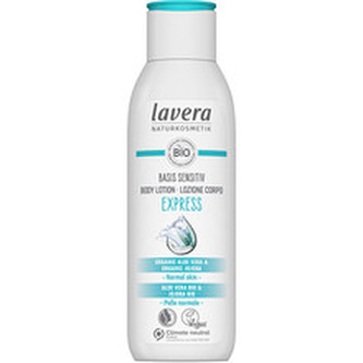Lavera Hydratační tělové mléko Basis Sensitiv (Body Lotion) 250 ml woman