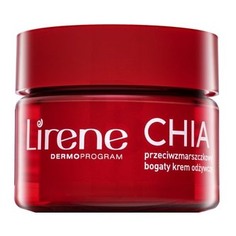 Lirene Vyživující pleťový krém s chia Superfood (Rich Anti-Wrinkle Nourishing Cream) 50 ml woman