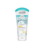 Lavera Zpevňující tělové mléko s Q10 Basis Sensitiv (Firming Body Lotion) 250 ml woman