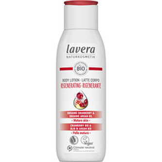 Lavera Regenerační tělové mléko s Bio brusinkou (Regenerating Body Lotion) 200 ml woman