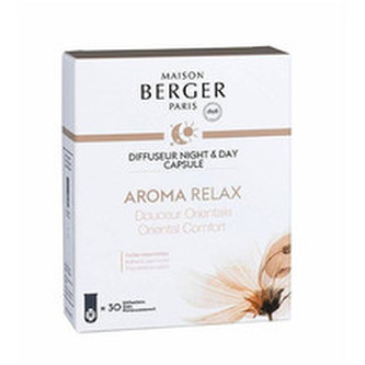 Maison Berger Paris Náplň do elektrického difuzéru Night and Day Aroma Relax Sladký orient 1 ks unisex