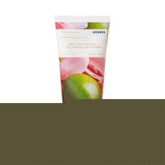 Korres Hydratační tělové mléko Ginger Lime (Body Milk) 200 ml woman
