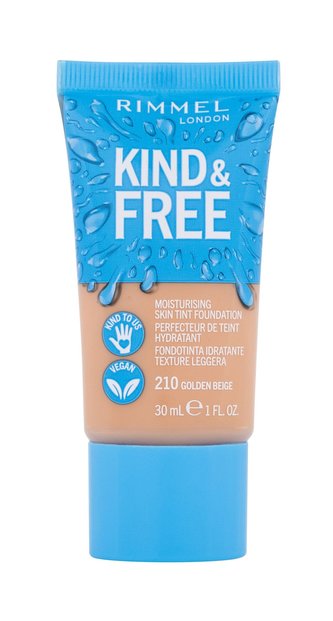 Rimmel Hydratační make-up Kind & Free 30 ml Odstín 210 woman