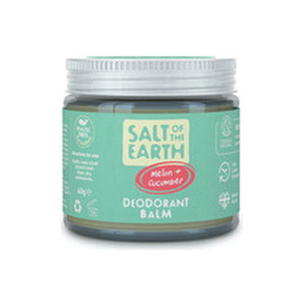 Salt Of The Earth Přírodní minerální deodorant Melon & Cucumber (Deodorant Balm) 60 g unisex
