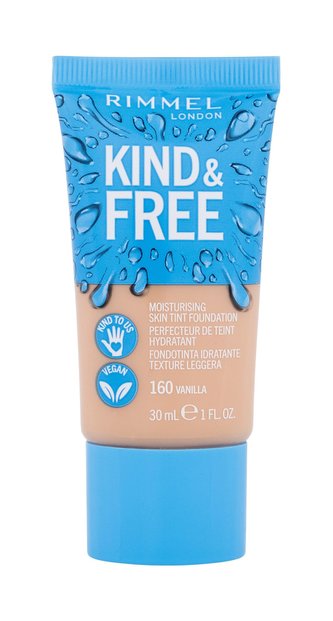 Rimmel Hydratační make-up Kind & Free 30 ml Odstín 160 woman