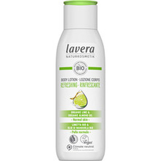 Lavera Osvěžující tělové mléko s Bio limetkou (Refreshing Body Lotion) 200 ml woman