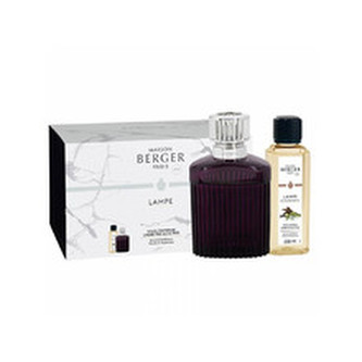 Maison Berger Paris Dárková sada katalytická lampa Alpha švestková + náplň Pod Olivovníkem 250 ml unisex