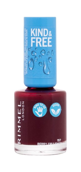 Rimmel Lak na nehty Kind & Free 8 ml Odstín 157 Berry woman