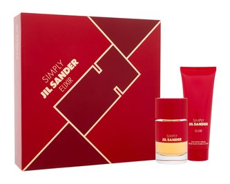 Jil Sander Simply Jil Sander parfémovaná voda 40 ml + tělový krém 75 ml