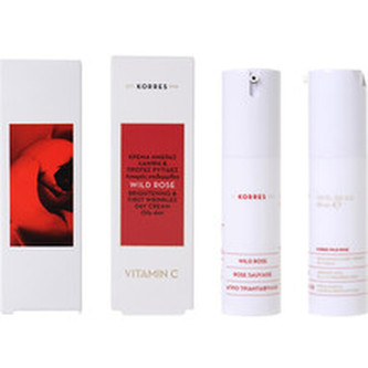 Korres Denní krém pro mastnou pleť Wild Rose (Brightening & First Wrinkles Day Cream) 30 ml woman