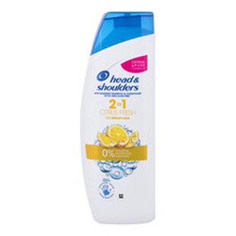 Head & Shoulders Šampon a kondicionér proti lupům 2v1 Citrus Fresh (Anti-Dandruff Shampoo & Conditioner) Objem 360 ml unisex