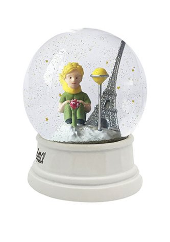 MALÝ PRINC TĚŽÍTKO BANPP102 sněh. koule KIUB