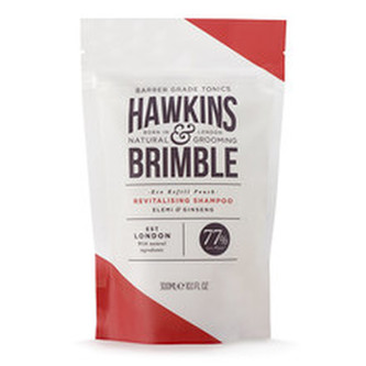 Hawkins & Brimble Revitalizační šampon - náhradní náplň (Revitalising Shampoo Pouch) 300 ml man
