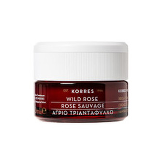 Korres Rozjasňující krém pro suchou pleť Wild Rose (Brightening & First Wrinkles Day Cream) 40 ml woman