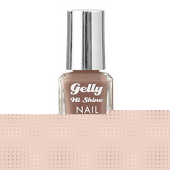 Barry M Lak na nehty Gelly Hi Shine (Nail Paint) 10 ml Odstín Plum Jam woman