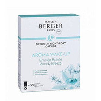 Maison Berger Paris Náplň do elektrického difuzéru Night and Day Aroma Wake-up Lesní vánek 1 ks unisex