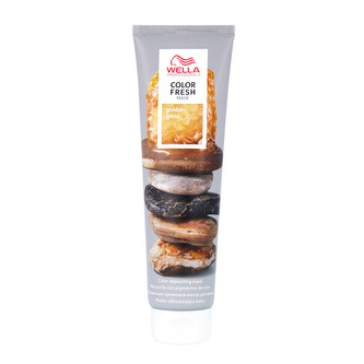 Wella Professionals Maska na vlasy Color Fresh Mask 150 ml Varianta Golden woman