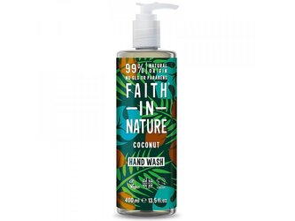 Faith in Nature Tekuté mýdlo na ruce Kokos (Hand Wash) 400 ml woman