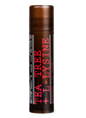 Booming Bob Balzám na rty Tea Tree + L-Lysine 4,25 g