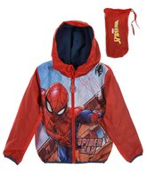 ŠUSŤÁKOVÁ BUNDA SPIDERMAN  - velikost 3
