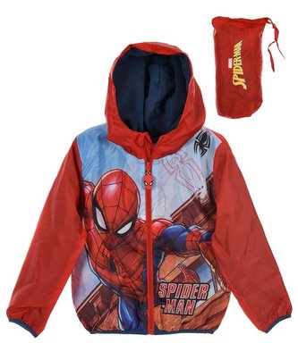 ŠUSŤÁKOVÁ BUNDA SPIDERMAN  - velikost 3