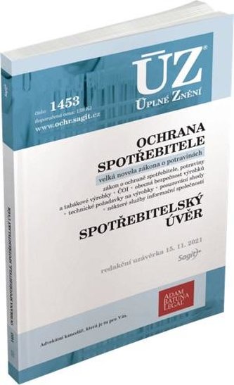 ÚZ 1453 Ochrana spotřebitele, spotřebitelský úvěr, požadavky na výrobky, ČOI ÚZ 1453 Ochrana spotřebitele, spotřebitelský úvěr, požadavky na výrobky, ČOI