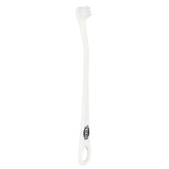 Sada dentální hygieny pro kočky (pasta se sýrovou příchutí 50g, dva zubní kartáčky)