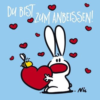 Du bist zum Anbeißen!