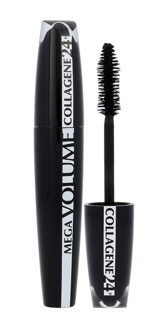 L'Oréal Paris Mega Volume Collagene 24h mascara (Extra Black) 9 ml