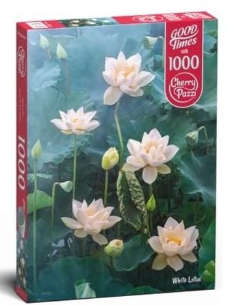 Cherry Pazzi Puzzle - Bílý lotus 1000 dílků