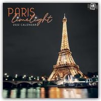 Paris Glitz - Glitzerndes Paris 2022 - 16-Monatskalender