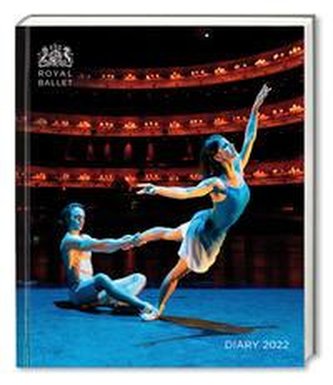 Royal Ballet - Königlich Britisches Ballett 2022. Tischkalender