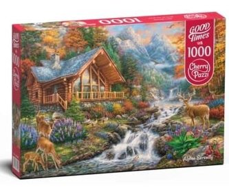 Cherry Pazzi Puzzle - Alpine Serenity 1000 dílků
