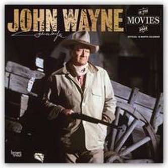 John Wayne in the Movies 2022 - 18-Monatskalender