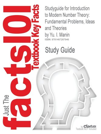Studyguide for Introduction to Modern Number Theory